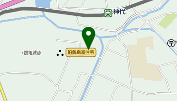 雲仙市国見神代くうじ(小路)歴史文化公園 歴史民俗資料館の地図画像