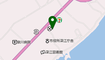 濱松鍼灸治療院の地図画像