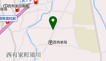 南島原ガス組合の地図画像