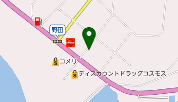 株式会社林田工業の地図画像