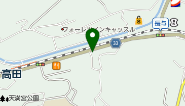 クリーニングアラタの地図画像