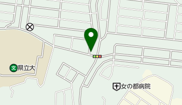 コインランドリーせんたく村の地図画像