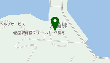 岩崎本舗の地図画像