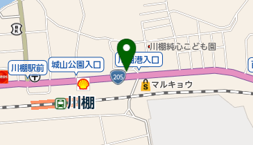スナックさきちゃんの地図画像