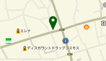 みつばチェーン まつばや波佐見店の地図画像