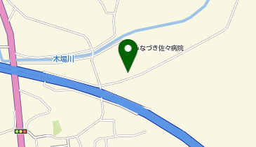 佐々病院福祉ホーム森の木の地図画像