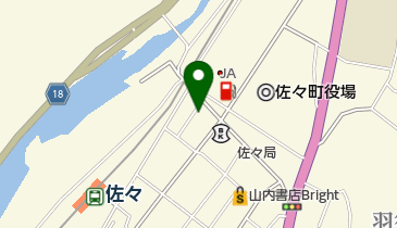 スナック蘭の地図画像