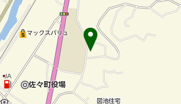 有川動物病院の地図画像