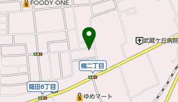 有限会社橋本米穀店の地図画像