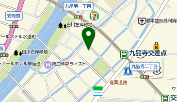 吉倉薬品の地図画像