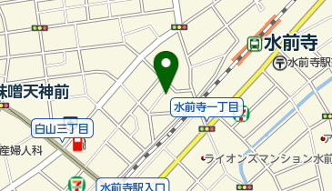 エルブセゾンヘアー・デイスパの地図画像