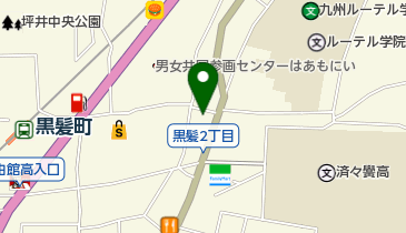 美容室ビス(Viss)の地図画像