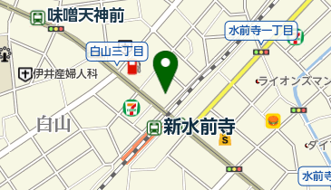 ベネシュ・ウーノの地図画像