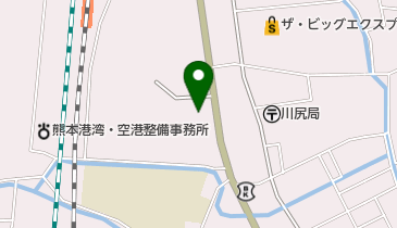 くまもと工芸協会(一般社団法人)の地図画像