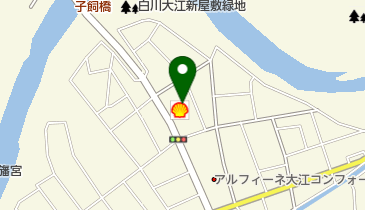 高島石油株式会社 ハーモニー車販センターの地図画像