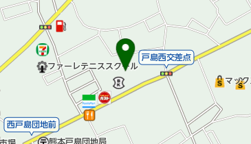 浜田自動車サービス工場の地図画像