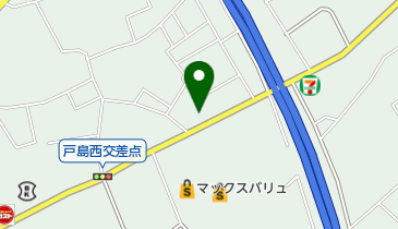 有限会社奈須自動車販売の地図画像