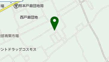メイクアップガレージの地図画像