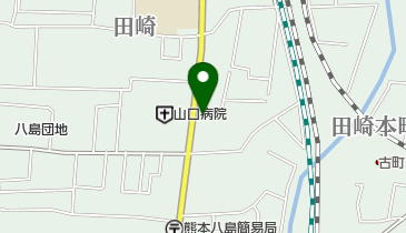 坂田食料品店の地図画像