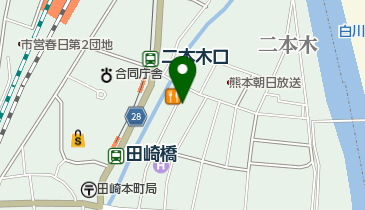 スナック酔華の地図画像