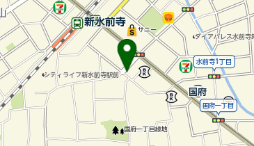 花の香蘭舎の地図画像