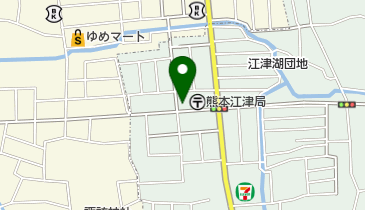 馬場整骨院の地図画像