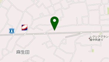 タックルベリー熊本麻生田店の地図画像