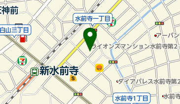 平野どうぶつ病院の地図画像