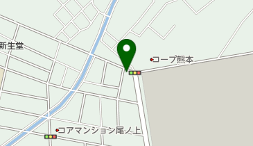 つくまの鍼灸院の地図画像