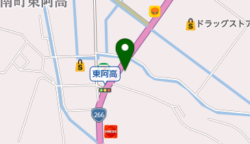 星子美容室の地図画像