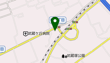 ドッグピア武蔵塚の地図画像