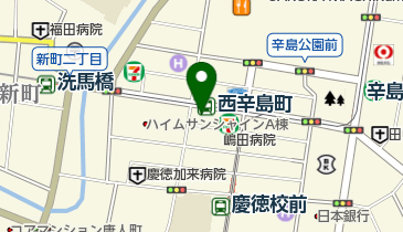 イヌノトコヤの地図画像