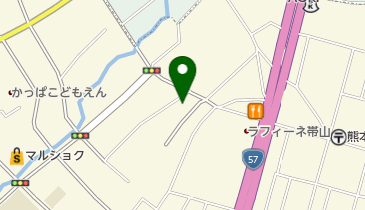 あっぱれ活魚の地図画像