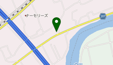 お弁当のなかはらの地図画像