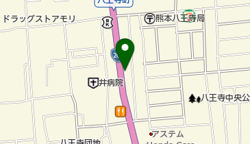 日替り弁当ユキの地図画像