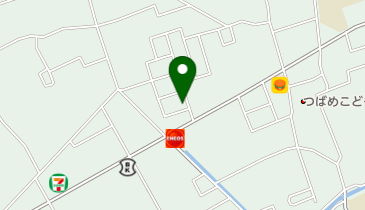 理容つのだの地図画像