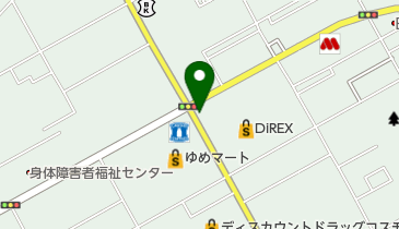 フジイの唐あげ 長嶺店の地図画像