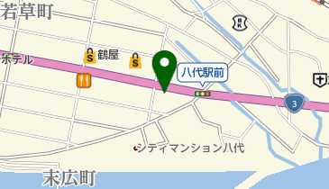 フコク生命八代営業所の地図画像