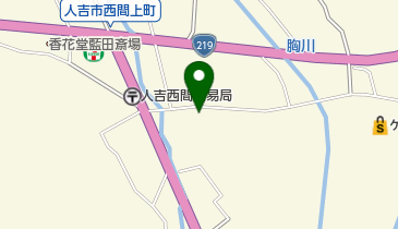 有限会社水興の地図画像