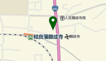 徳丸プロパンの地図画像