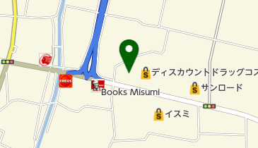 岩本呉服の地図画像