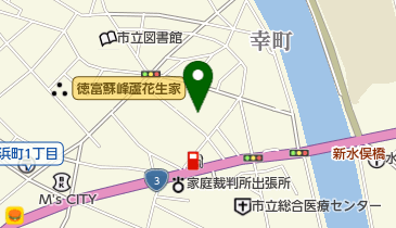 天使のたまごの地図画像