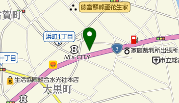 ポピー薬局の地図画像