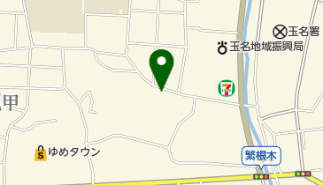 画廊中川の地図画像