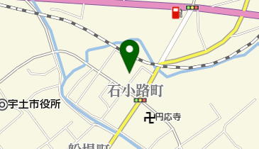 昭和カフエ銀乃船の地図画像