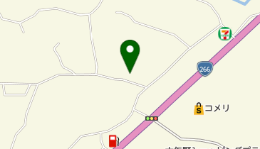 バーバーショップ一海の地図画像