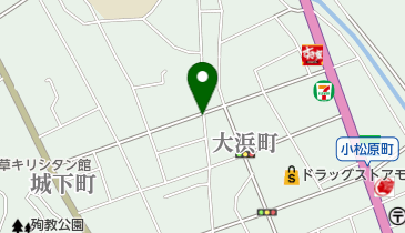 南国の地図画像