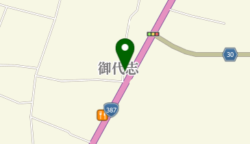 オートeco西合志の地図画像