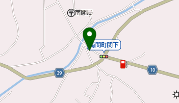 ビッグオーク南関ショッピングセンター 衣料コーナーの地図画像