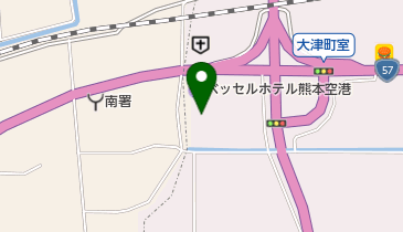 虹のホール杉並斎場の地図画像